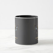 Mug Chouette céleste Gardien cosmique (Centre)