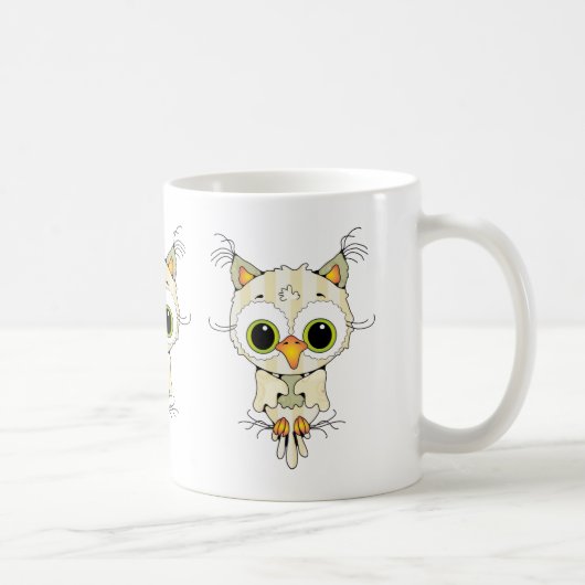 Mug chouette chouette (Droite)