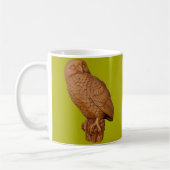 Mug chouette chouette brune (Gauche)