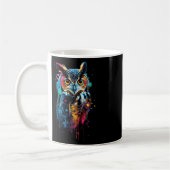 Mug Chouette colorée (Gauche)