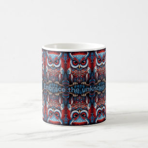 Mug Chouette cosmique de sagesse