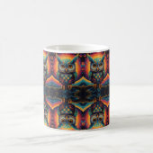 Mug Chouette cosmique de sagesse (Centre)