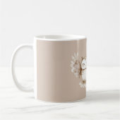 Mug Chouette Crème Marron Vous Verra (Gauche)