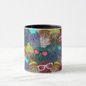 Mug Chouette dans la couronne (Centre)