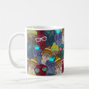 Mug Chouette dans la couronne