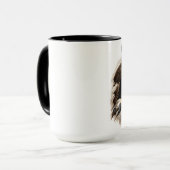 Mug Chouette dans un trou d'arbre (Devant gauche)