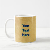 Mug Chouette d'art populaire nordique (Gauche)