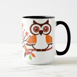 Mug Chouette d'automne