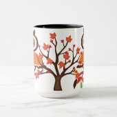 Mug Chouette d'automne (Centre)