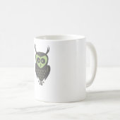 Mug Chouette d'automne (Devant droit)