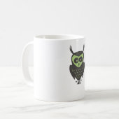 Mug Chouette d'automne (Devant gauche)