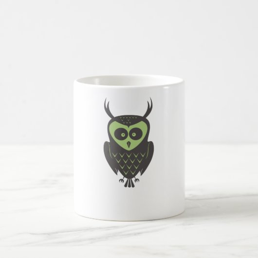 Mug Chouette d'automne (Centre)