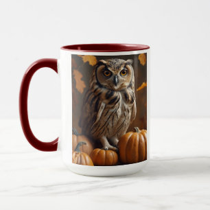 Mug Chouette d'automne