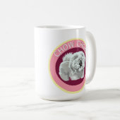 Mug Chouette de chien (Devant droit)