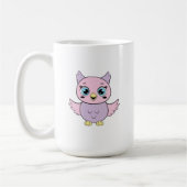 Mug chouette de dessin animé (Gauche)