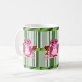 Mug Chouette de la Fête des Mères (Devant gauche)