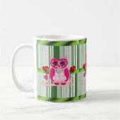 Mug Chouette de la Fête des Mères (Gauche)