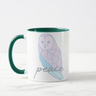 Mug Chouette de la paix