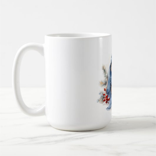 Mug Chouette de Noël (Gauche)