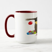 Mug Chouette de Noël (Gauche)