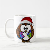 Mug Chouette de Noël (Gauche)