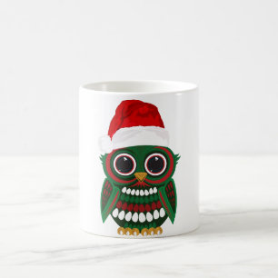 Mug Chouette de Noël