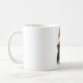 Mug Chouette de Noël (Gauche)