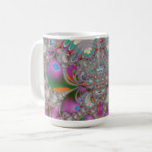 Mug Chouette de printemps (Devant gauche)