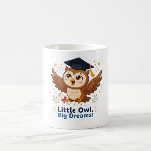 Mug Chouette de remise de diplôme mignonne Petite Chou