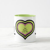 Mug Chouette de Saint-Valentin (Centre)