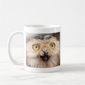 Mug Chouette des neiges (Gauche)