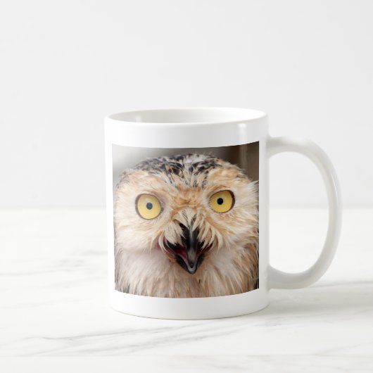 Mug Chouette des neiges (Droite)