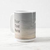 Mug Chouette des neiges (Devant gauche)