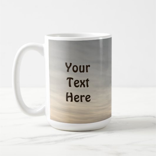 Mug Chouette des neiges (Gauche)