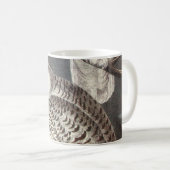 Mug Chouette des neiges par Audubon (Devant droit)