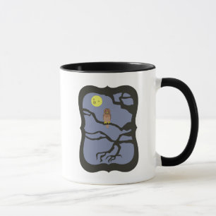Mug Chouette d'Halloween éffrayante
