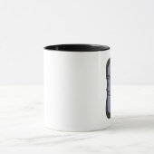 Mug Chouette d'Halloween éffrayante (Centre)