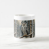 Mug Chouette d'hiver (Centre)