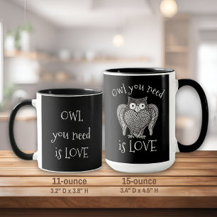 Mug Chouette dont vous avez besoin