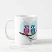 Mug Chouette dont vous avez besoin est amour mignon de (Gauche)