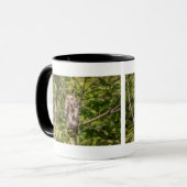 Mug Chouette dorée (Devant gauche)