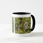 Mug Chouette dorée (Devant droit)