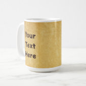 Mug Chouette du cône de pin (Devant gauche)