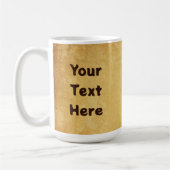 Mug Chouette du cône de pin (Gauche)