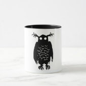 Mug Chouette éffrayante (Centre)