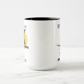 Mug Chouette Effrayante et Araignée Halloween Personna (Centre)