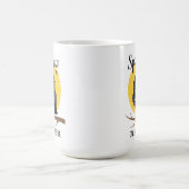 Mug Chouette Effrayante Halloween Personnalisable (Centre)