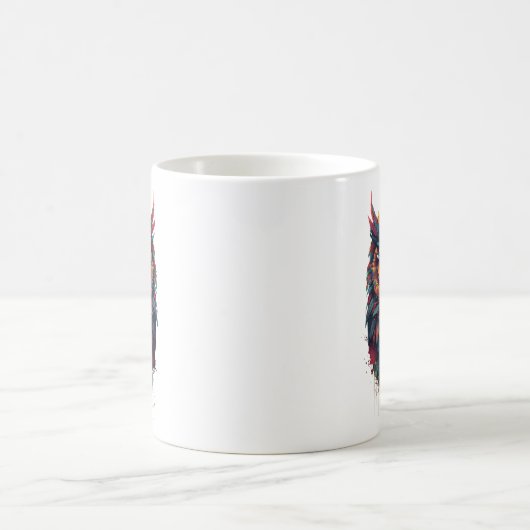 Mug Chouette en encre (Centre)