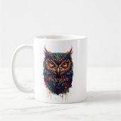 Mug Chouette en encre (Gauche)