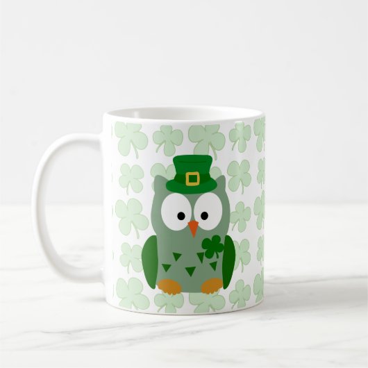 Mug Chouette épervière de St Patrick (Gauche)